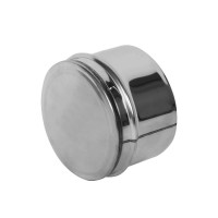 Заглушка глухая нерж. D230